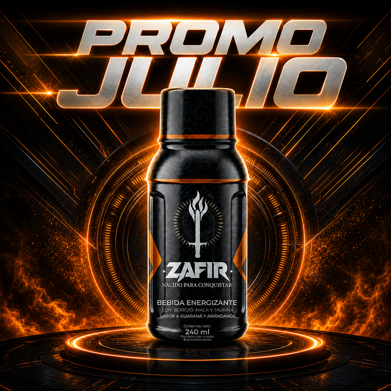 ZAFIR JULIO